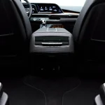 Cadillac Escalade esv at Lux Line Transport - rear passenger seat and ventilation controls