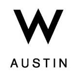W Austin logo