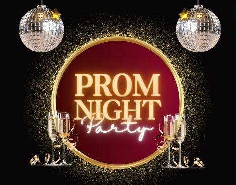 prom night flyer